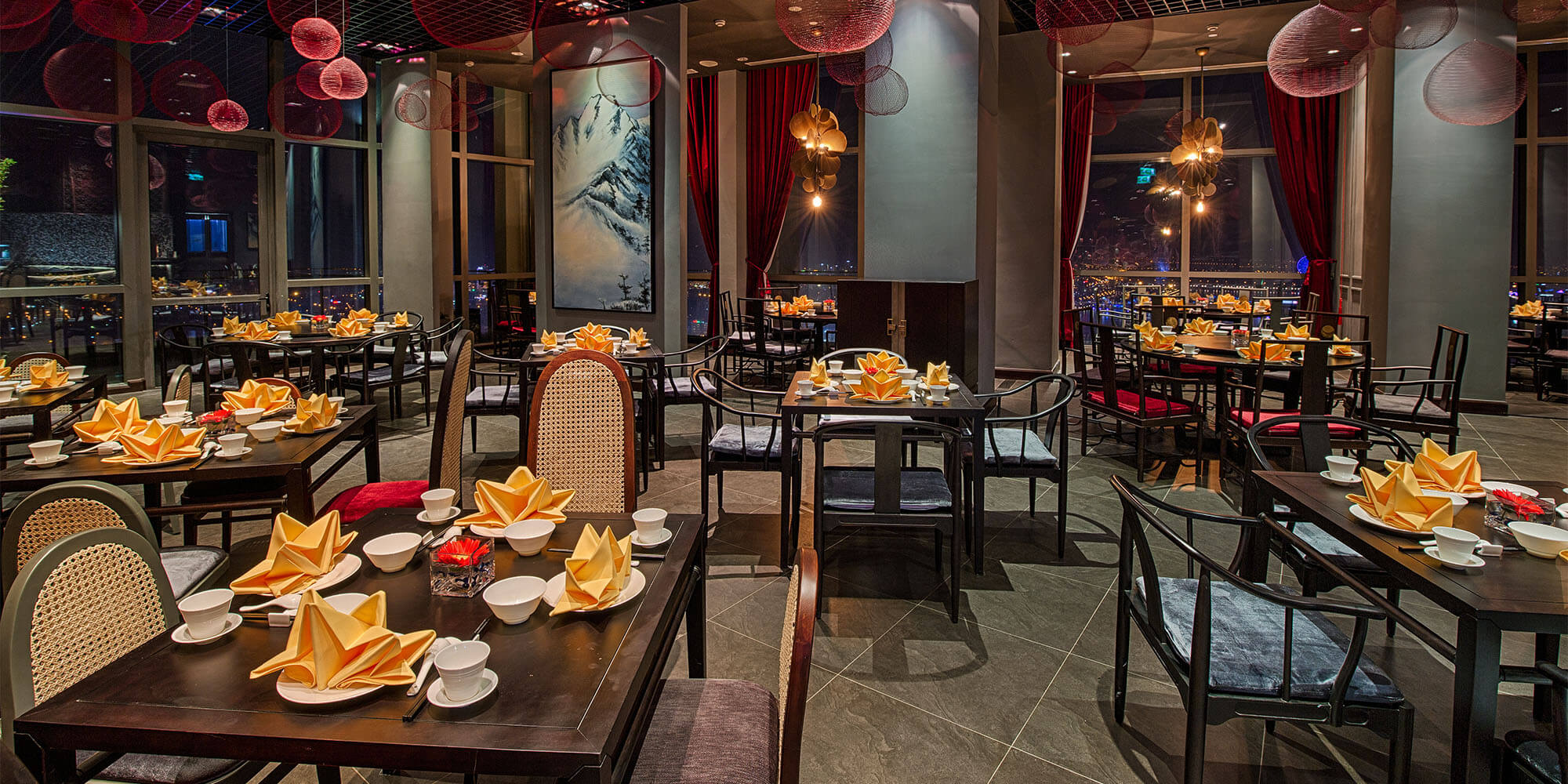 Enjoy The Fireworks On Level 33 And 34 Of Hai Cang Restaurant Novotel Danang 04