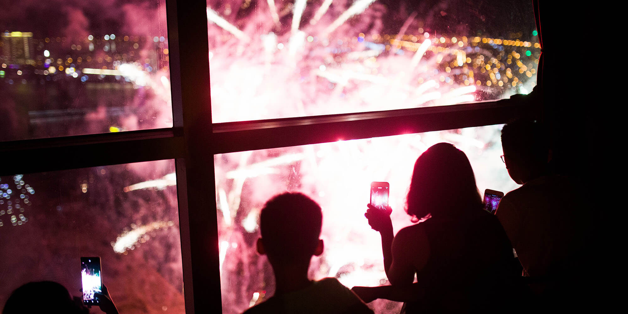 Enjoy The Fireworks On Level 33 And 34 Of Hai Cang Restaurant Novotel Danang 07