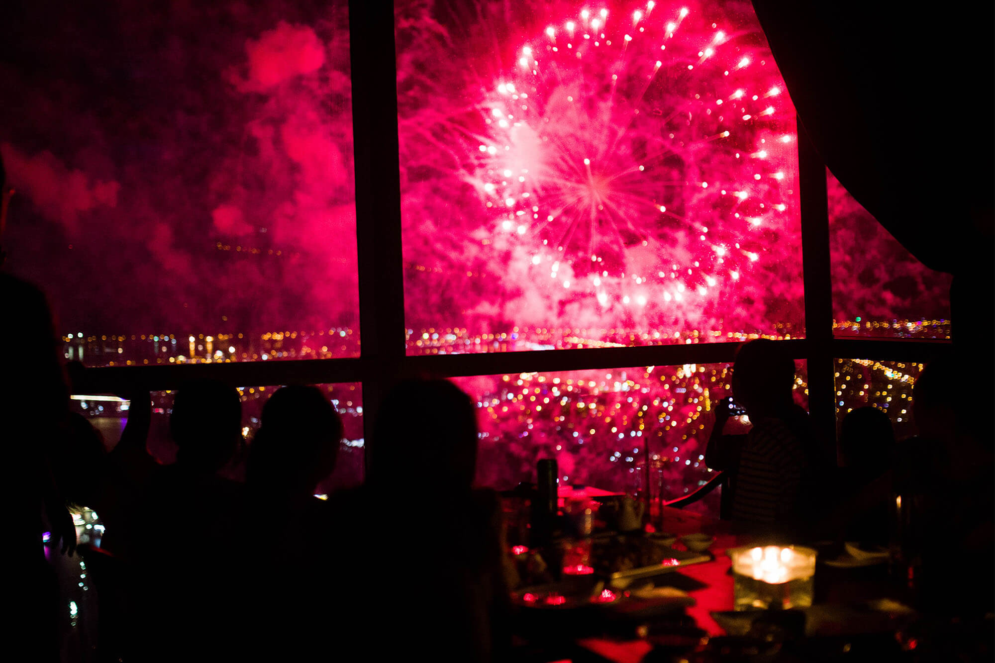 Enjoy The Fireworks On Level 33 And 34 Of Hai Cang Restaurant Novotel Danang 08