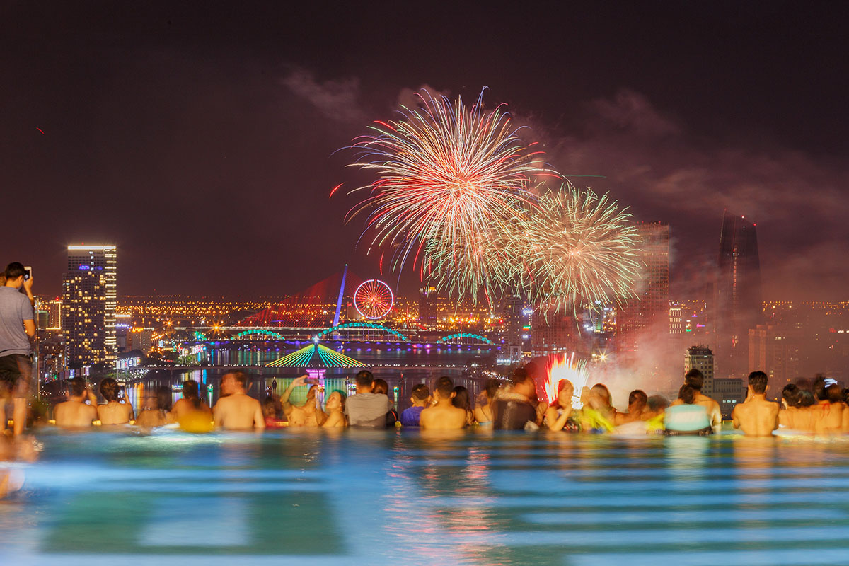 Fayfay Com Best Spots To Enjoy Da Nang International Fireworks Festival