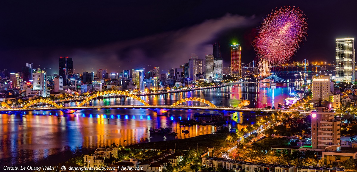 Fayfay Com Best Spots To Enjoy Da Nang International Fireworks Festival