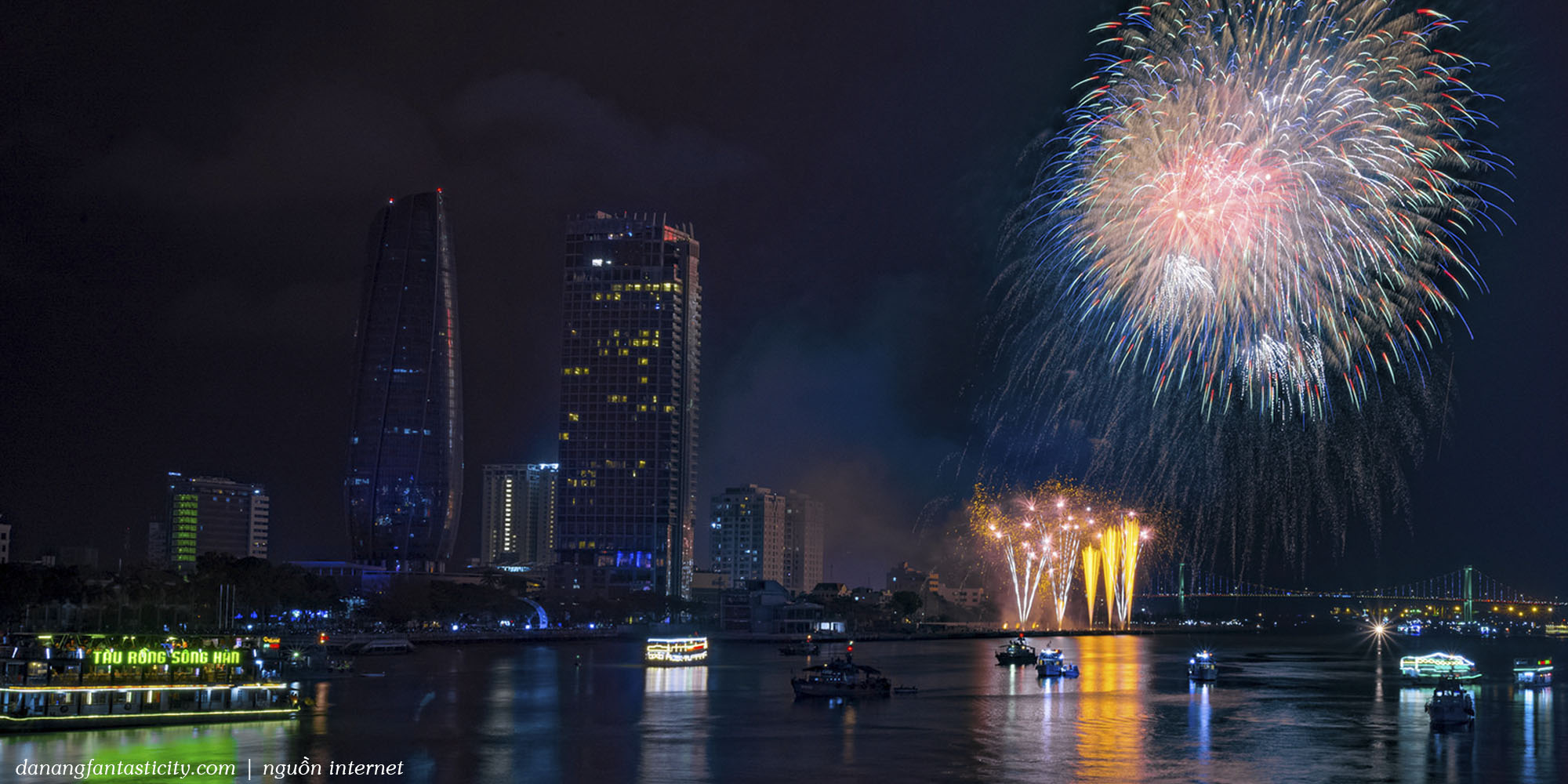 Han River Dragon Cruise Enjoy Danang International Fireworks Festival From The Best Viewing Spots In Danang 02