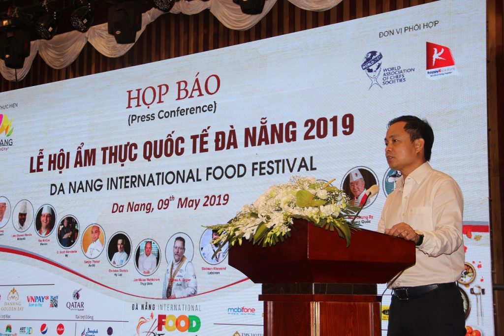 Ong Nguyen Xuan Binh Tuan Le Tinh Hoa Am Thuc Quoc Te Lan Dau Tien To Chuc Tai Da Nang