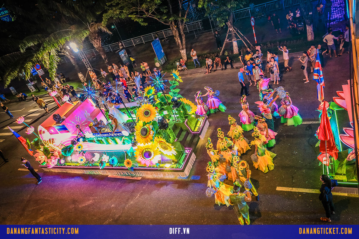 Dam Chim Trong Le Hoi Carnival Duong Pho Diff 2019 Tai Da Nang 012