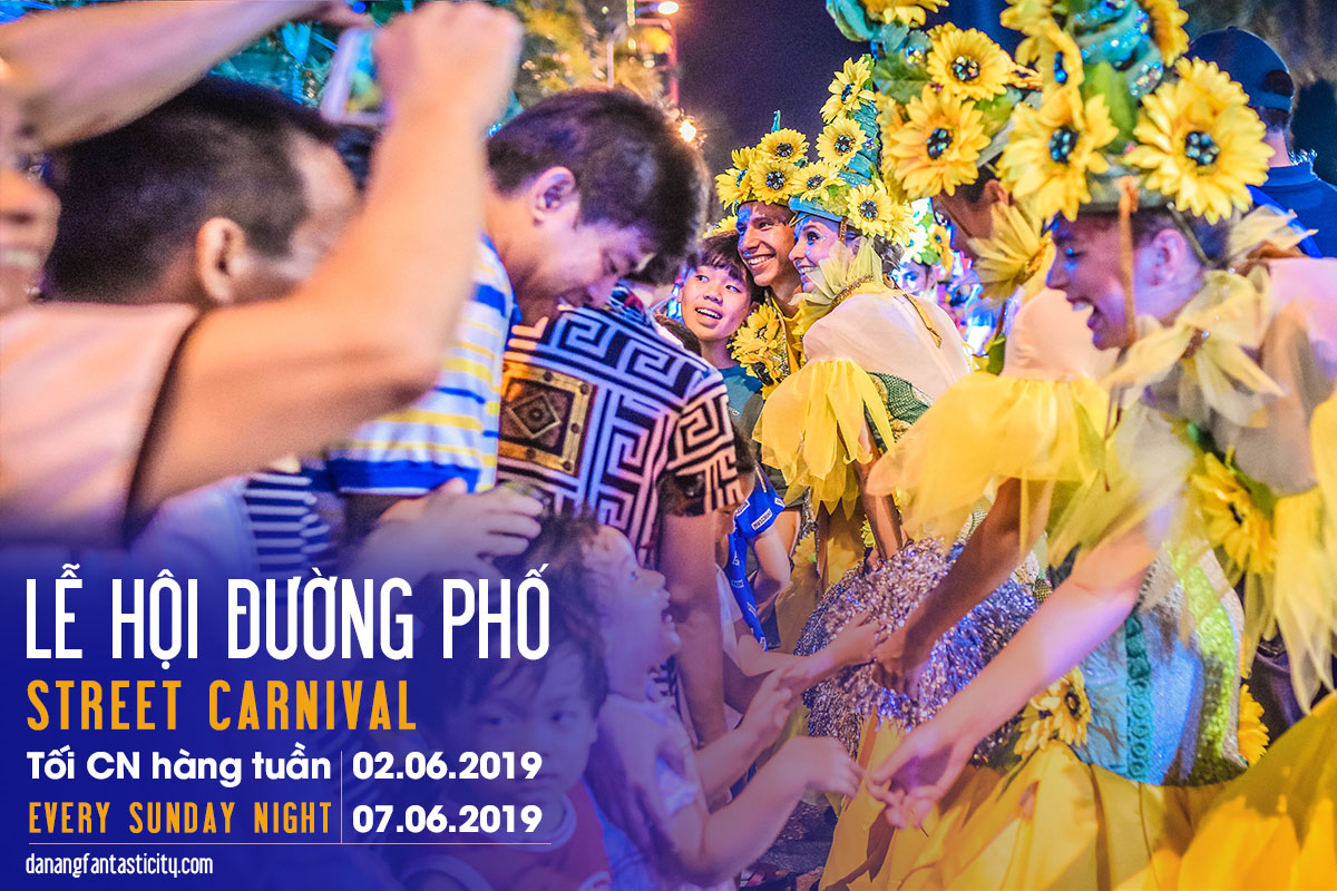 Dam Chim Trong Le Hoi Carnival Duong Pho Diff 2019 Tai Da Nang