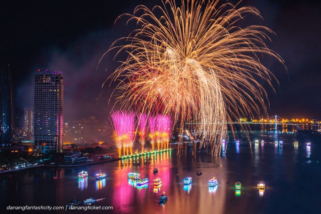 Dem Phao Hoa Thu Hai Cua Diff 2019 Ngap Tran Nang Luong 01