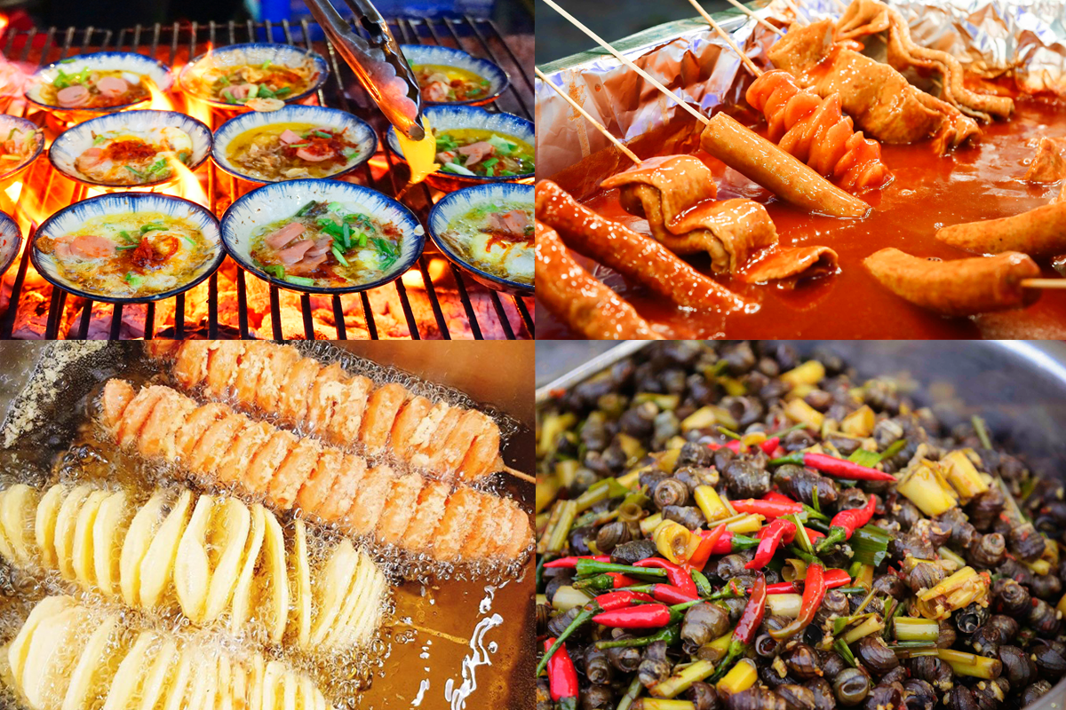 Tổng hợp các chợ ẩm thực nổi tiếng tại Đà Nẵng - Cổng thông tin du lịch thành phố Đà Nẵng