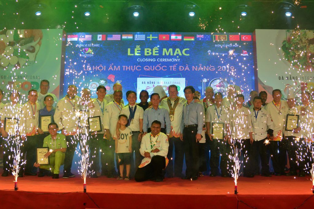 Le Be Mac Le Hoi Am Thuc Quoc Te Da Nang 2019