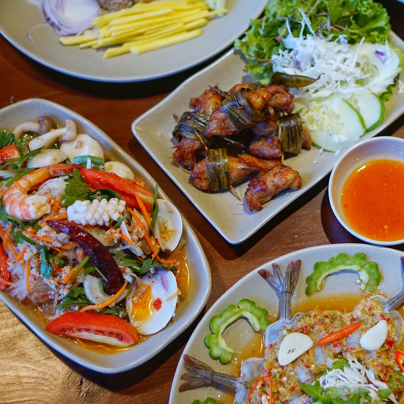 Nha Hang Thai Market Restaurant Diem Dung Chan Ly Tuong Khi Den Da Nang 010
