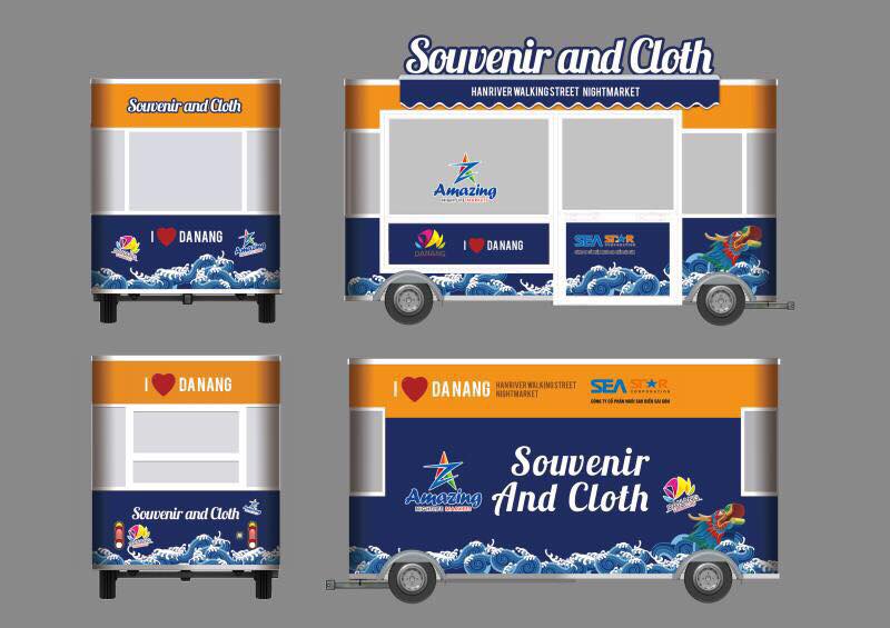 Trien Lam Thuong Mai Gian Hang Kinh Doanh Di Dong Pho Di Bo Cho Dem Bach Dang 07