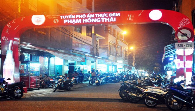 Tuyen Pho Am Thuc Pham Hong Thai Tong Hop Cac Cho Am Thuc Noi Tieng Tai Da Nang