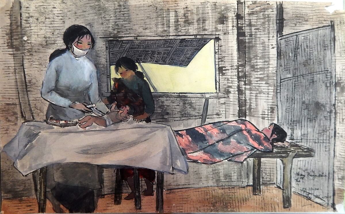 Thay Băng Cho Trẻ, Ngày 17.11.1970