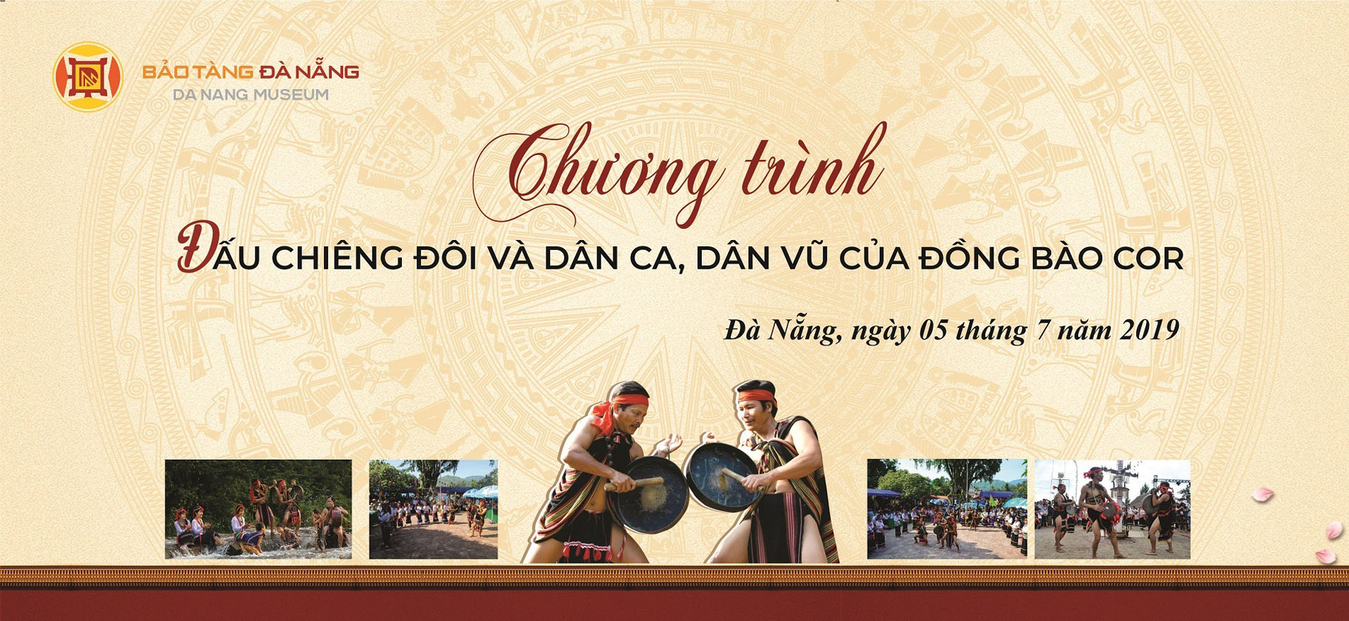 Chuong Trinh Dau Chieng Doi Va Dan Ca Dan Vu Cua Dong Bao Cor Tai Bao Tang Da Nang 01