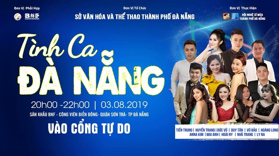Chuong Trinh Nghe Thuat Tinh Ca Da Nang