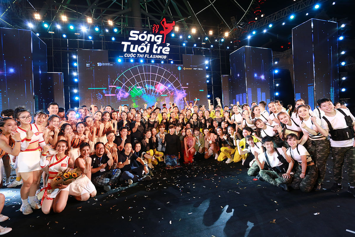 Cuoc Thi Flashmob 2019 Song Tuoi Tre Da Tim Duoc Chu Nhan Giai Thuong Tri Gia 100 Trieu 02