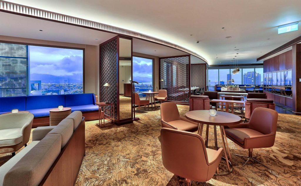 Executive Lounge Khach San Hilton Danang Fantasticity