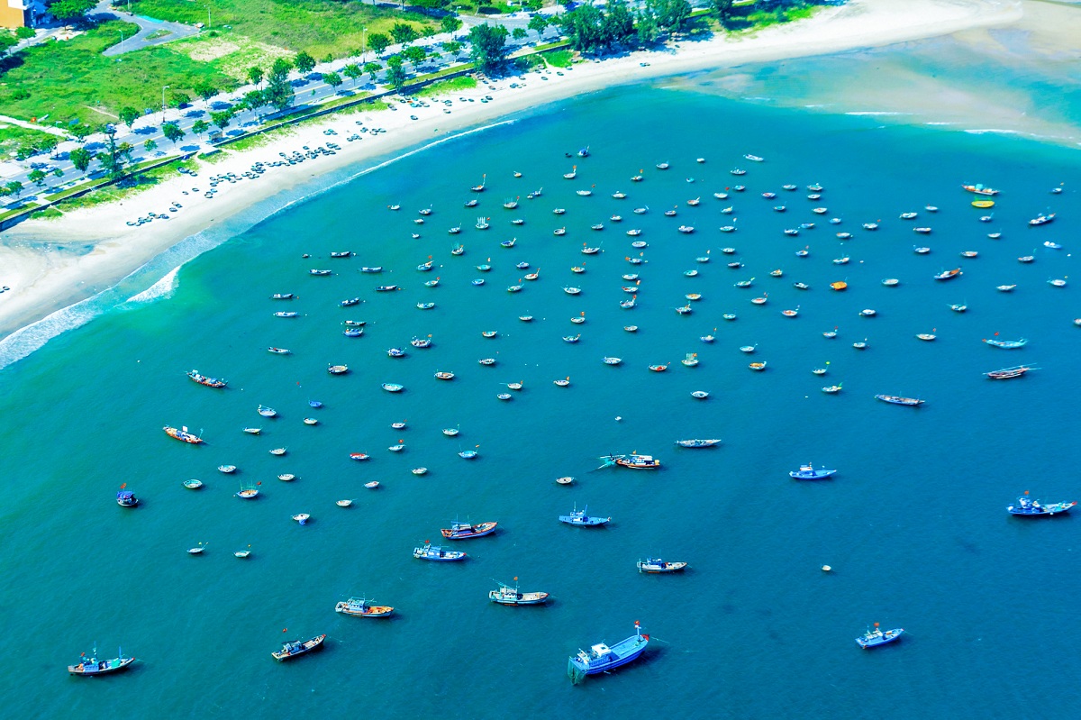 Hang Khong Hai Au Mo Duong Bay Moi Dong Hoi Da Nang Chao Don Le Hoi Hang Dong 2019 03