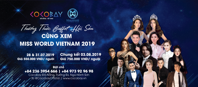 Thuong Thuc Buffet Cung Xem Miss World Viet Nam 2019