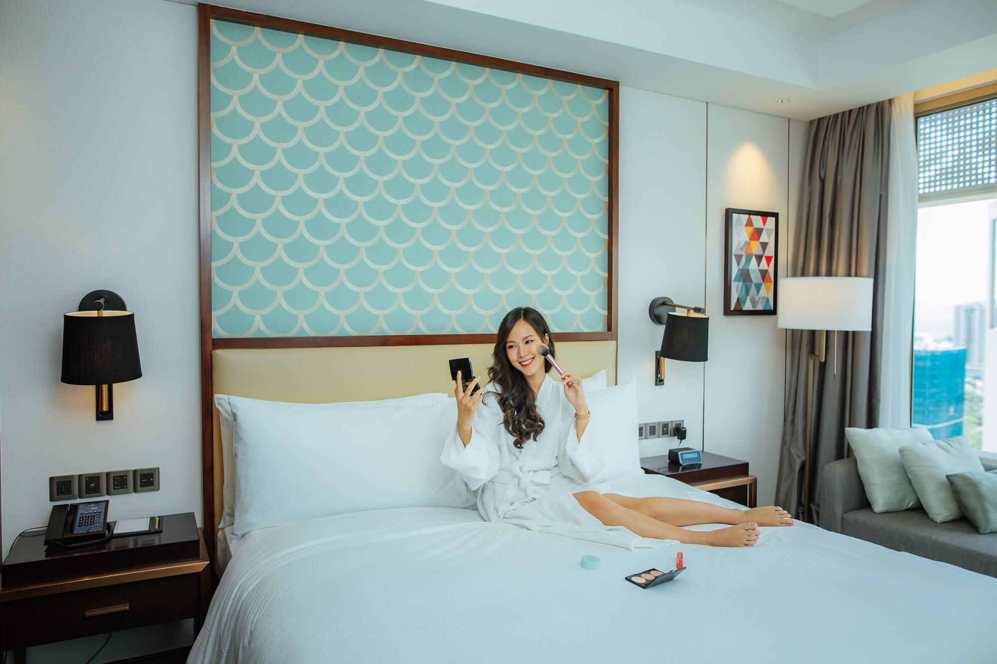 Suite Room Hilton Da Nang Trai Nghiem Khach San Day Phong Cach Giua Long Thanh Pho Danang Fantasticity