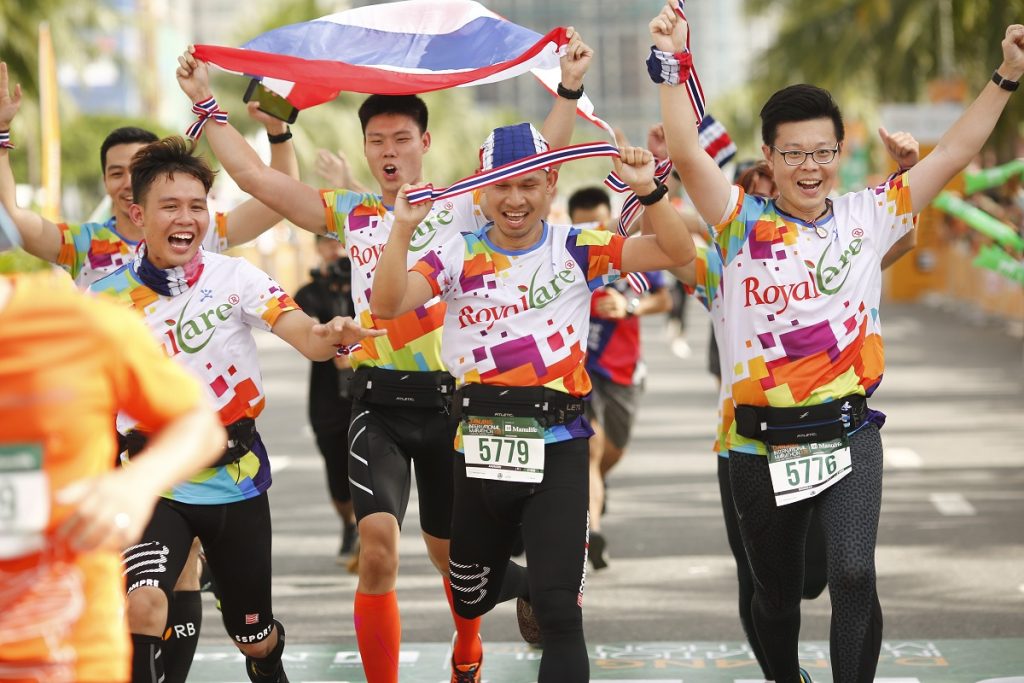 Da Nang Chao Don 9017 Van Dong Vien Tham Du Manulife Danang International Marathon 2019 03