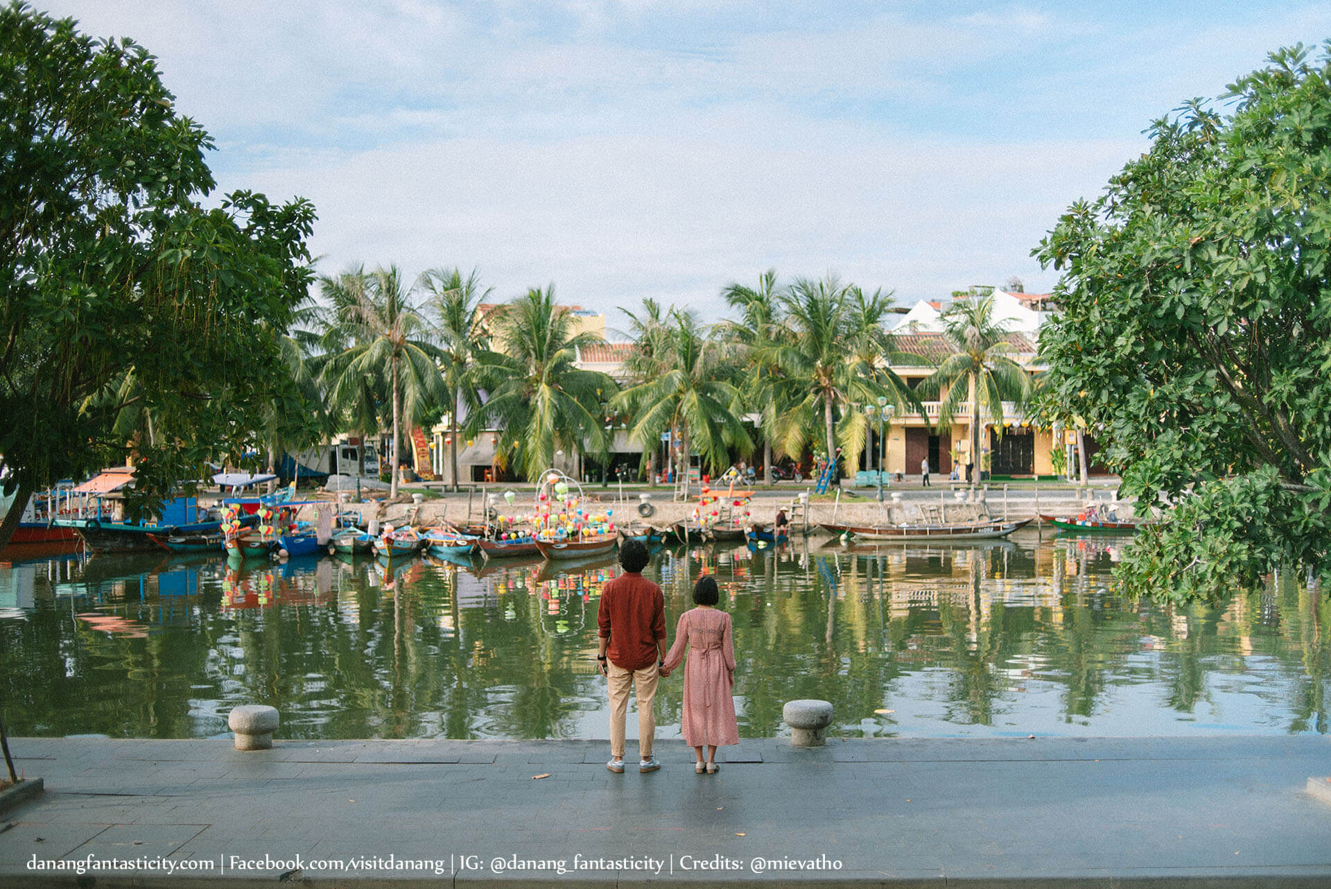 Da Nang Hoi An Anh Cho Minh Tren Chiec Xe Giac Mo Mievatho Danang Fantasticity Com 04