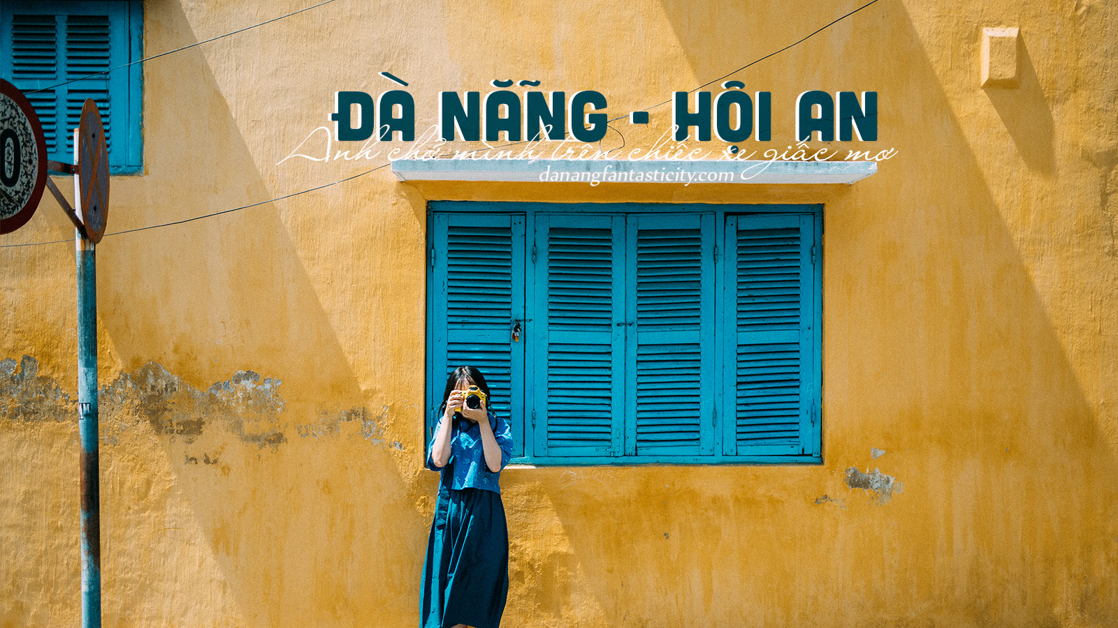Da Nang Hoi An Anh Cho Minh Tren Chiec Xe Giac Mo Mievatho Danang Fantasticity Com Background