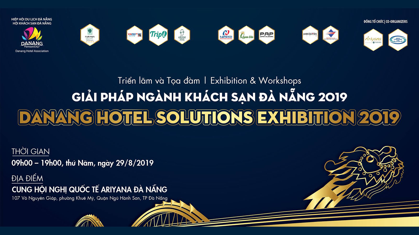 Trien Lam Va Toa Dam Giai Phap Nganh Khach San Da Nang 2019