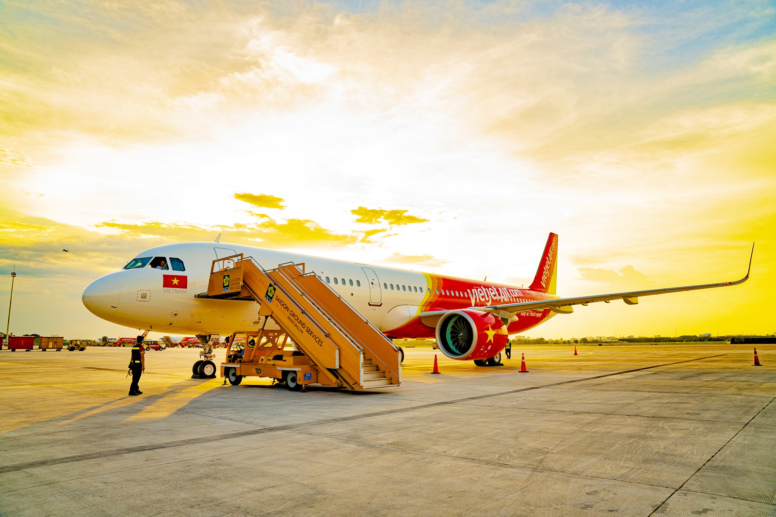 Vietjet Chao Duong Bay Moi Da Nang Dai Bac Bay Khap Dai Loan Chi Tu 0 Dong 01