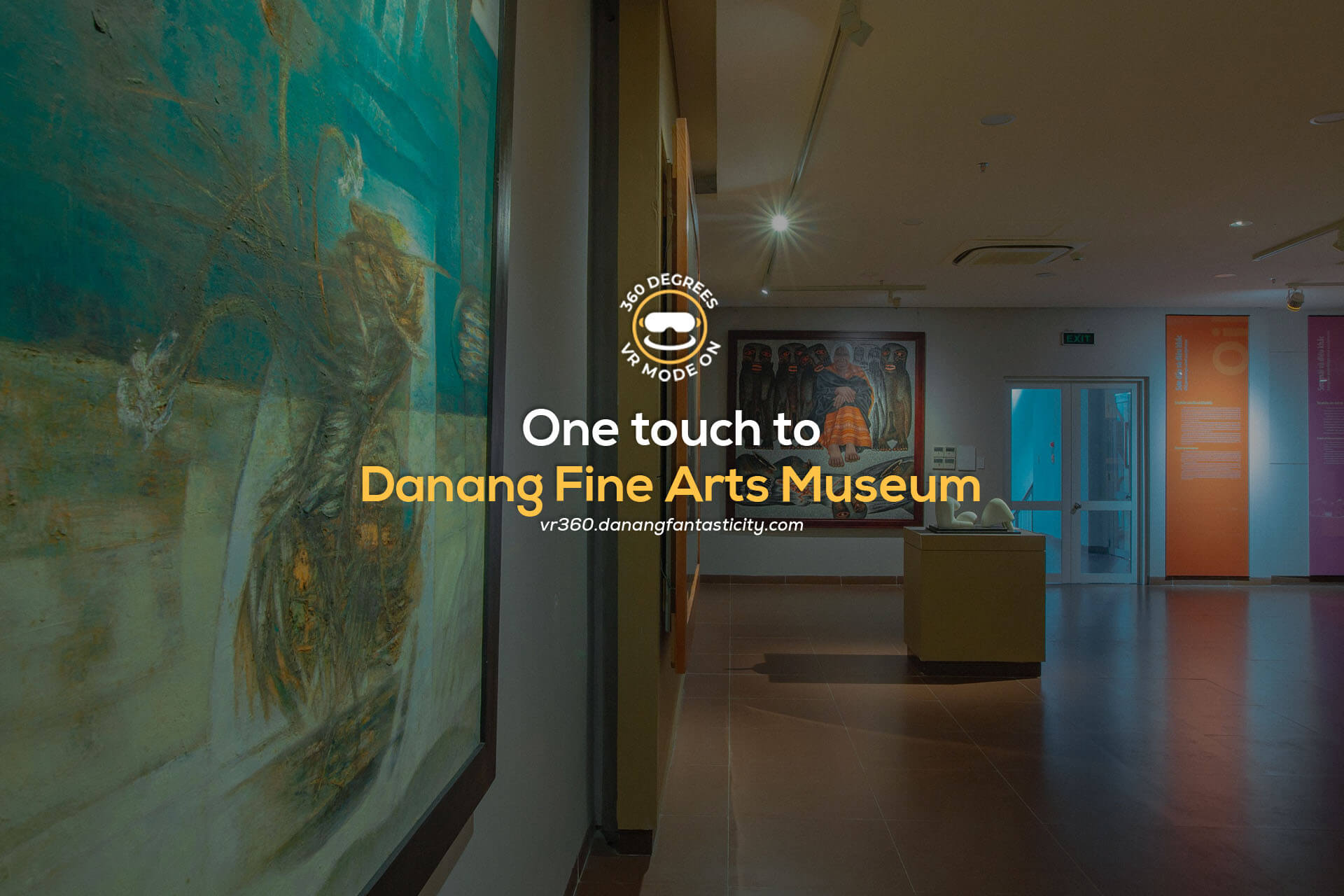 Virtual Tour Da Nang Fine Arts Museum Vr360