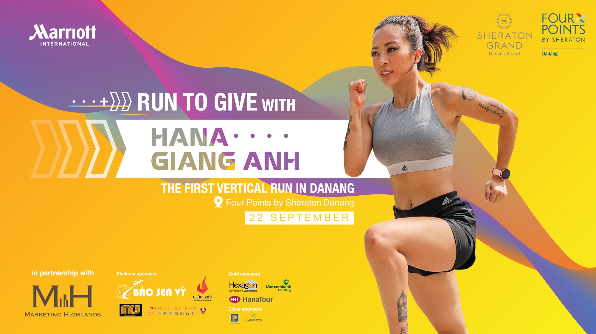 Run To Give 2019 Chung Tay Mang Den Nu Cuoi Cho Tre Em Viet Four Points Sheraton Danang Fantasticity
