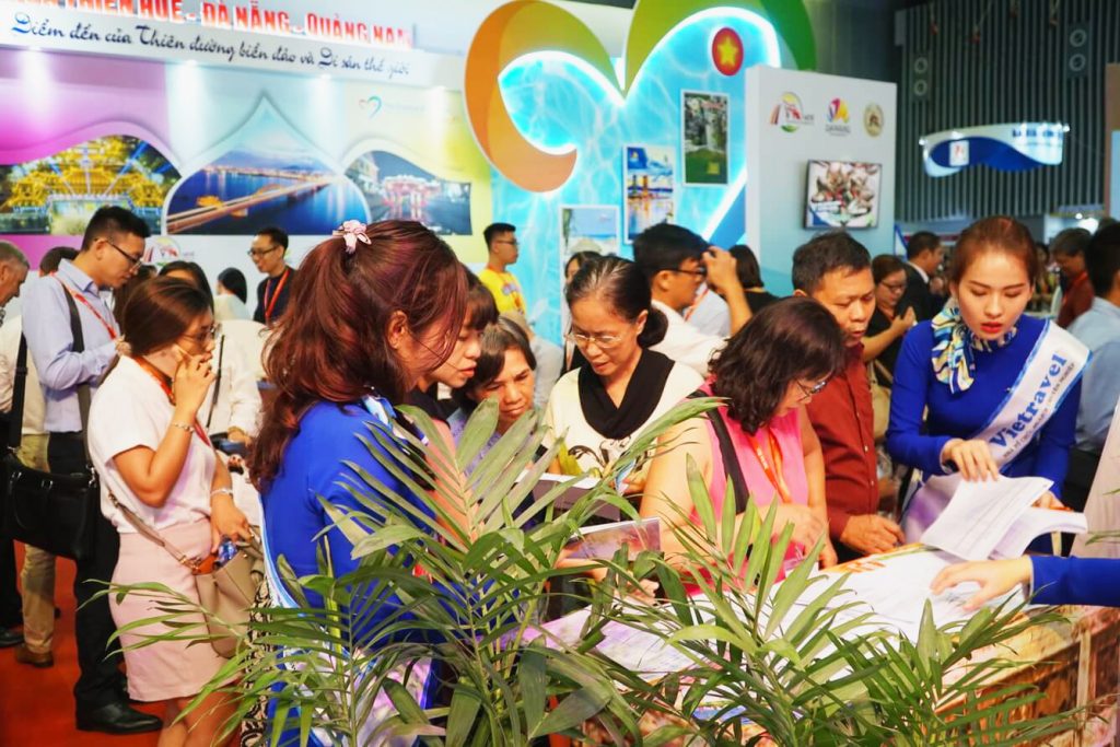 Ba Dia Phuong Thua Thien Hue Da Nang Quang Nam Tham Gia Hoi Cho Du Lich Ite Hcm 2019 03