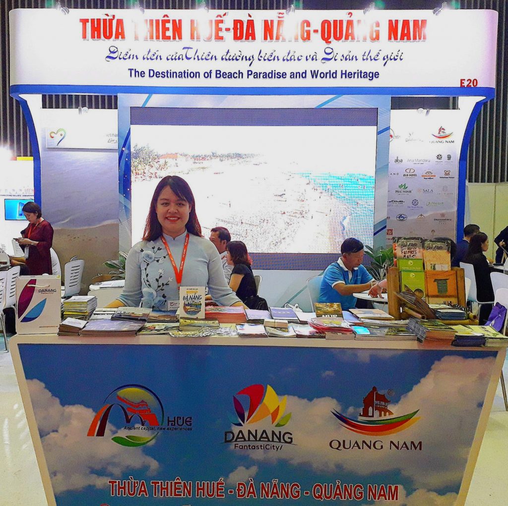 Ba Dia Phuong Thua Thien Hue Da Nang Quang Nam Tham Gia Hoi Cho Du Lich Ite Hcm 2019 04