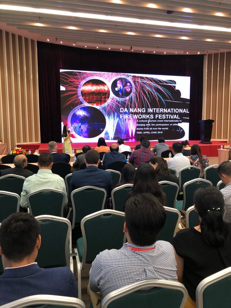 Ba Dia Phuong Thua Thien Hue Da Nang Quang Nam Tham Gia Hoi Cho Du Lich Ite Hcm 2019 06