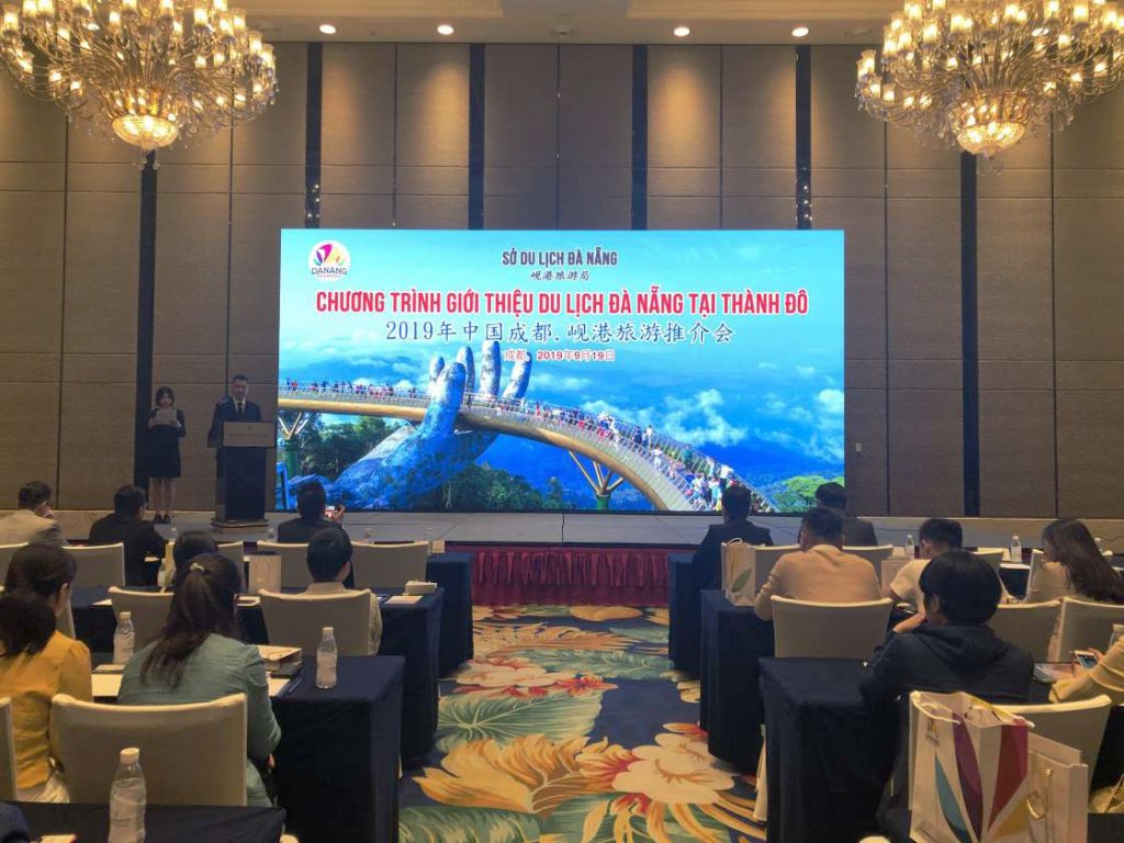 Chuong Trinh Gioi Thieu Du Lich Da Nang Tai Thanh Do Trung Quoc 2019 01