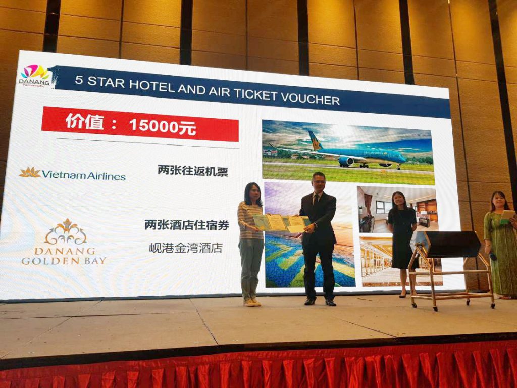 Chuong Trinh Gioi Thieu Du Lich Da Nang Tai Thanh Do Trung Quoc 2019 02