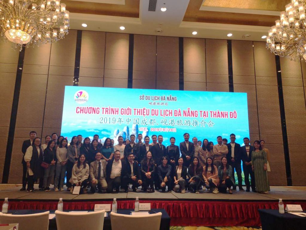 Chuong Trinh Gioi Thieu Du Lich Da Nang Tai Thanh Do Trung Quoc 2019 03