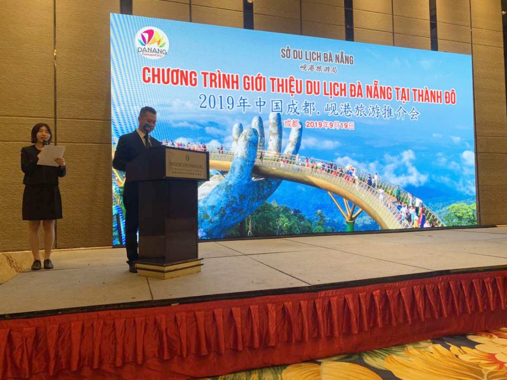 Chuong Trinh Gioi Thieu Du Lich Da Nang Tai Thanh Do Trung Quoc 2019 04