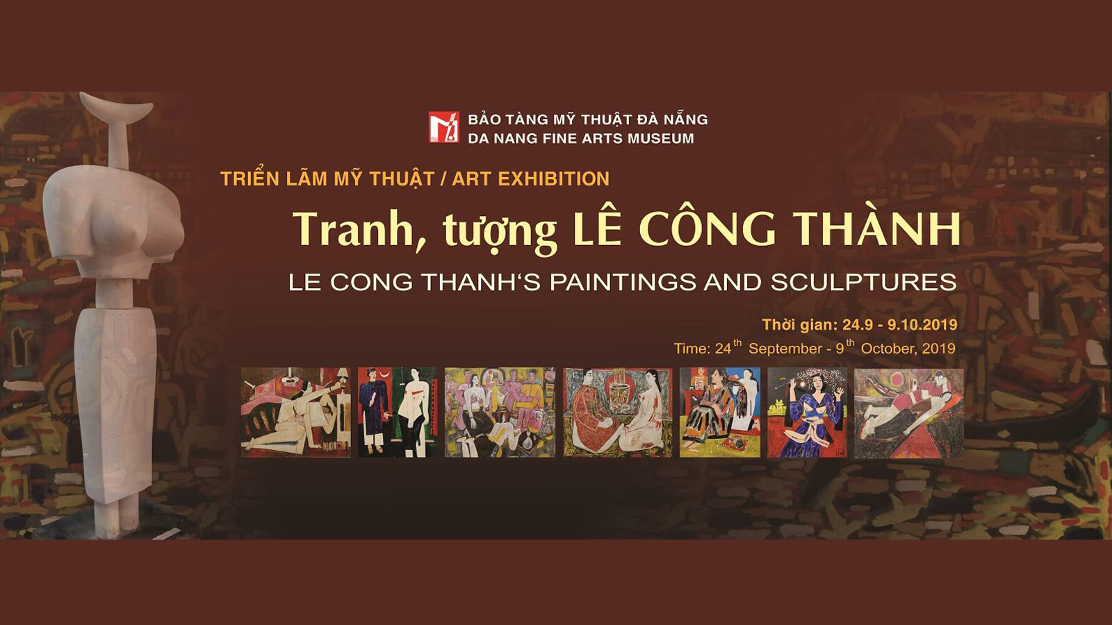 Trien Lam My Thuat Chu De Tranh Tuong Le Cong Thanh