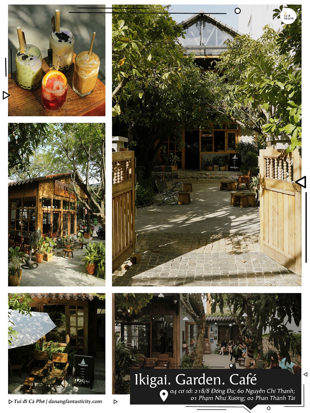 Ikigai Garden Cafe Quan Ca Phe Da Nang Tui Di Ca Phe