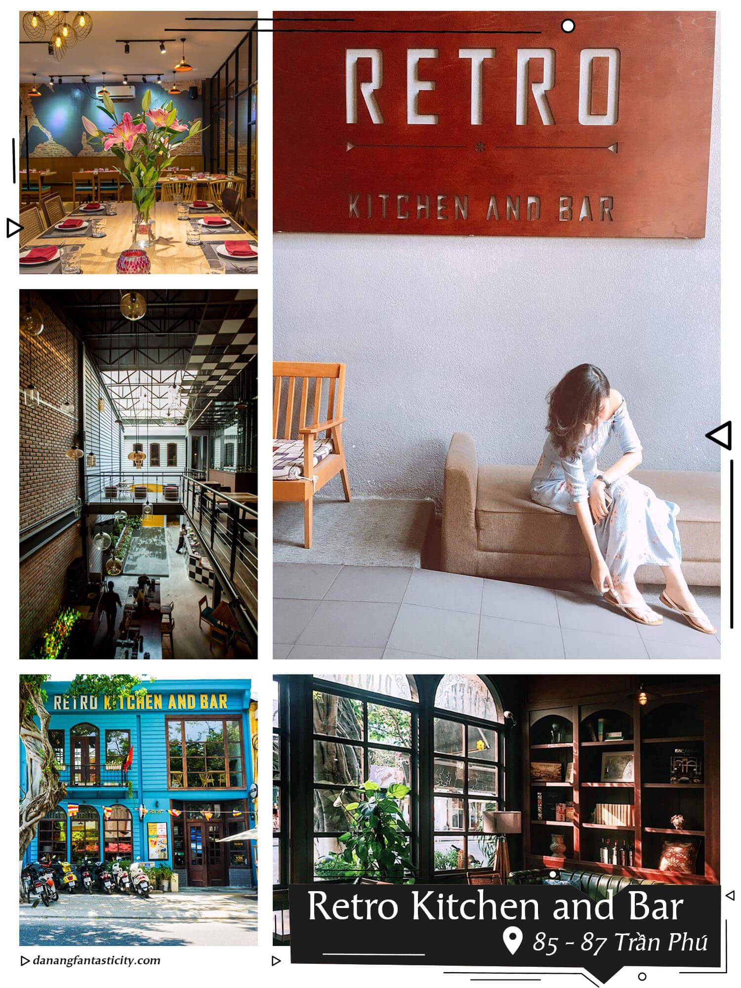 Retro Kitchen And Bar 85 87 Tran Phu Nhung Tiem Cafe Nhat Dinh Phai Ghe Tai Da Nang Fantasticity Com 01