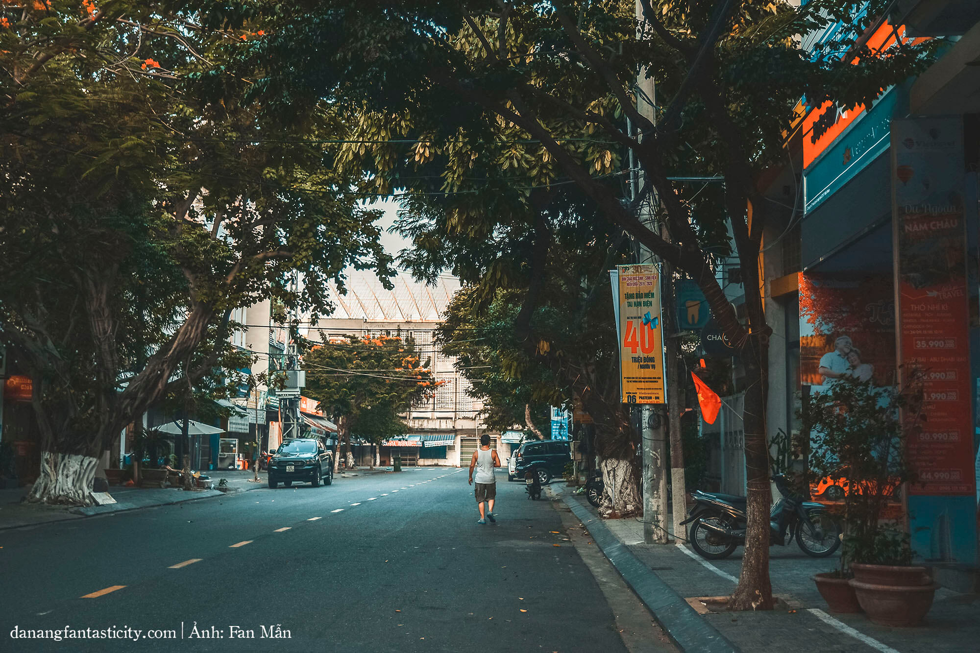 Danang In A Peaceful Morning Danang Fantasticity Com 01