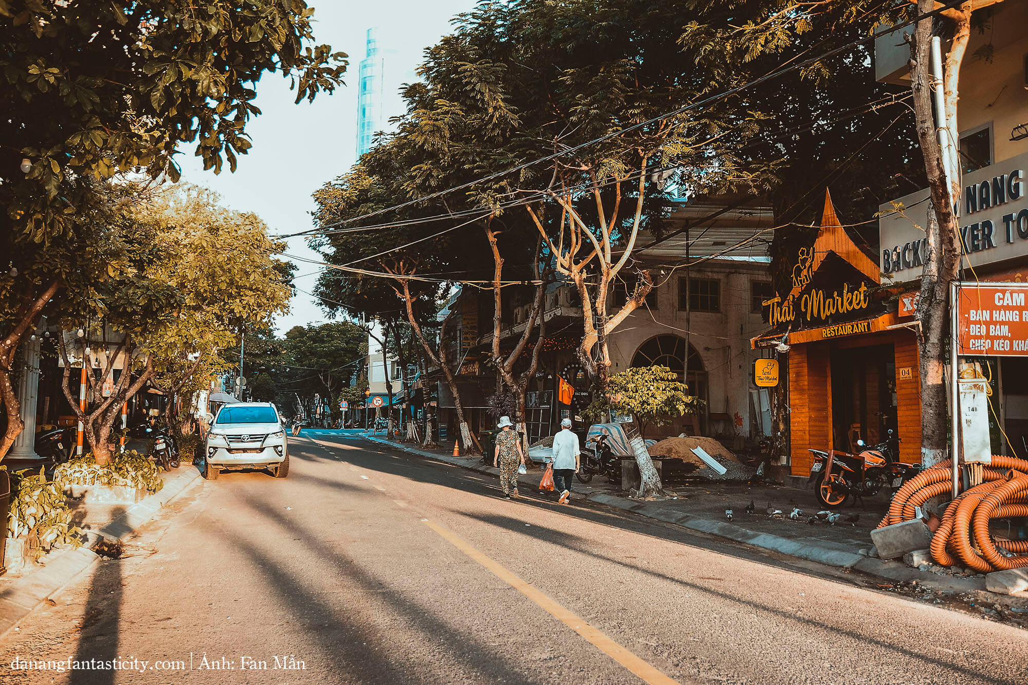 Danang In A Peaceful Morning Danang Fantasticity Com 03