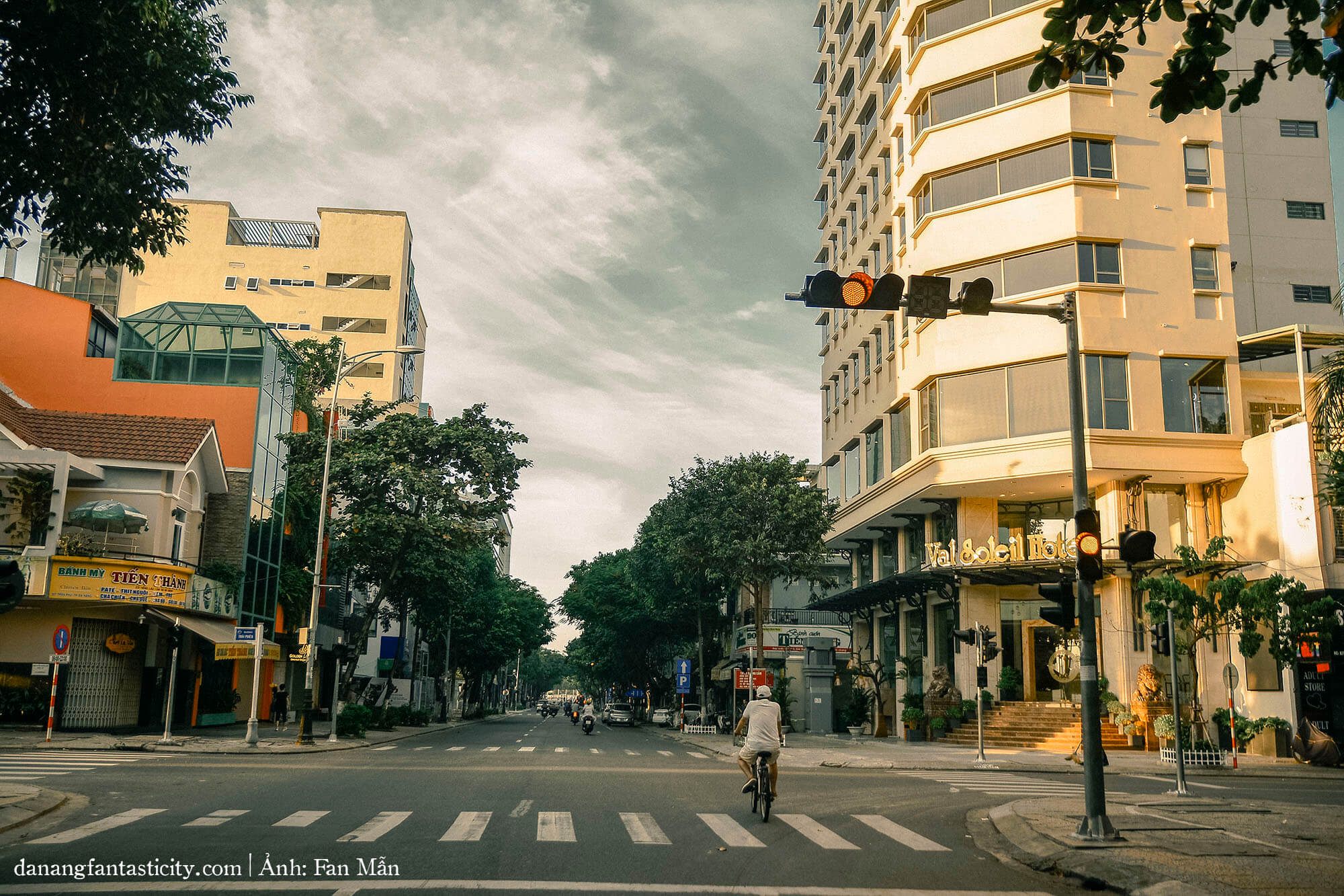 Danang In A Peaceful Morning Danang Fantasticity Com 04