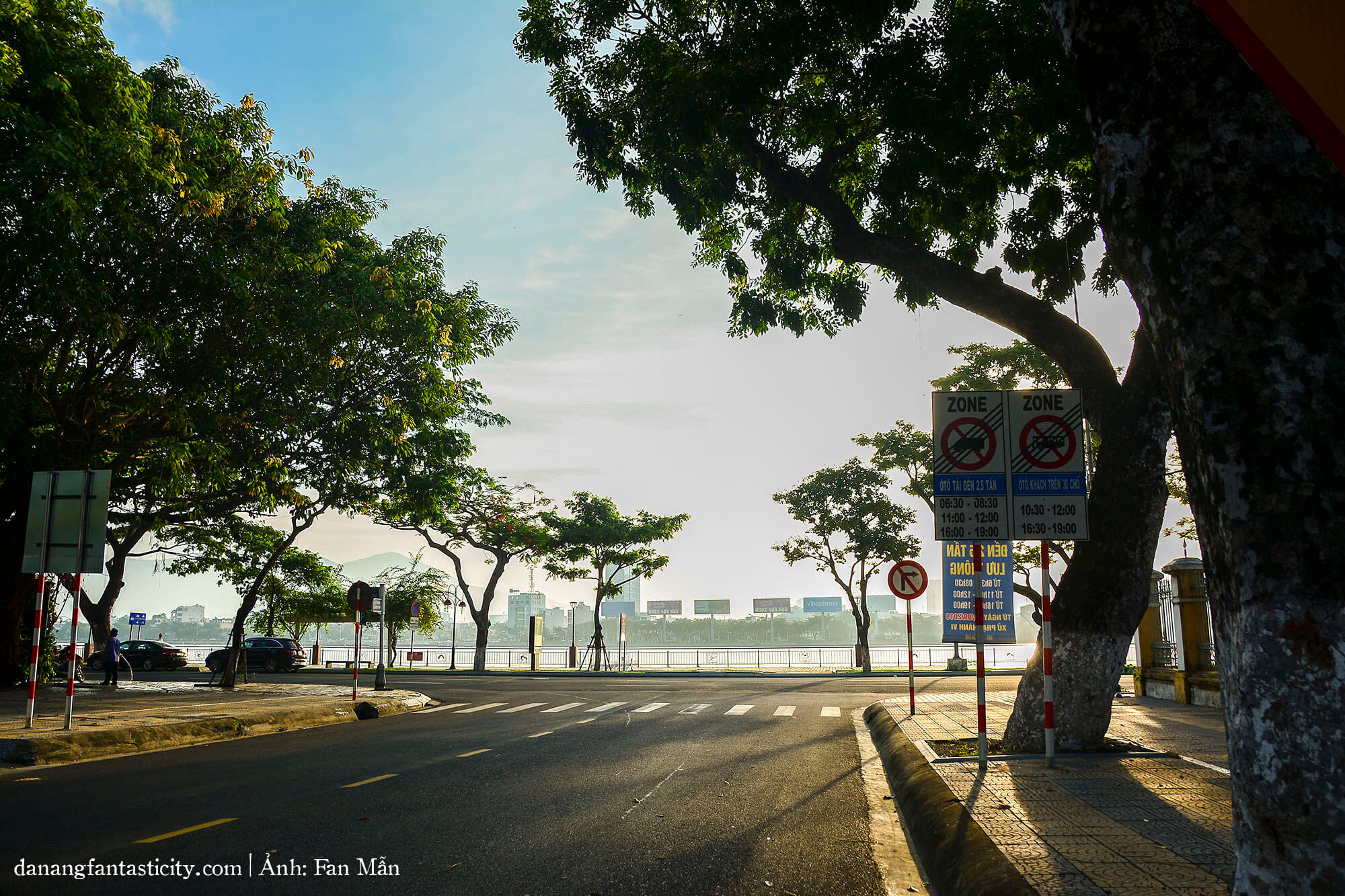 Danang In A Peaceful Morning Danang Fantasticity Com 09