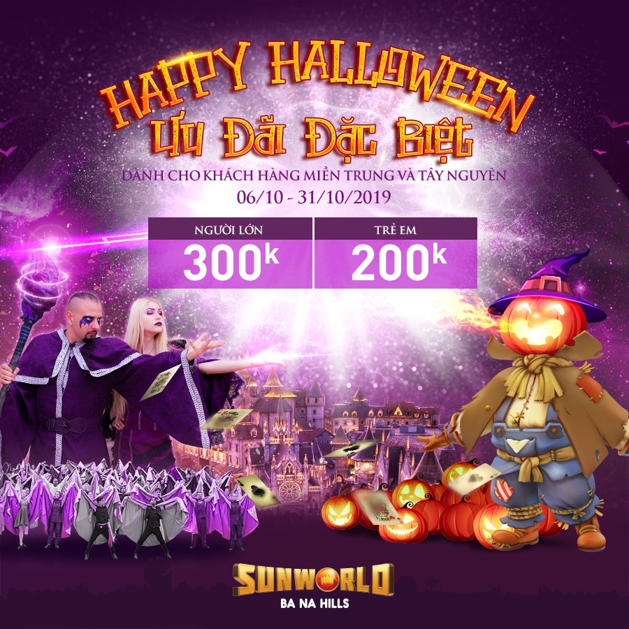 Len Ba Na Hills Mua Halloween Xem Bi Ngo Dai Nao O Vuong Quoc Anh Duong 015