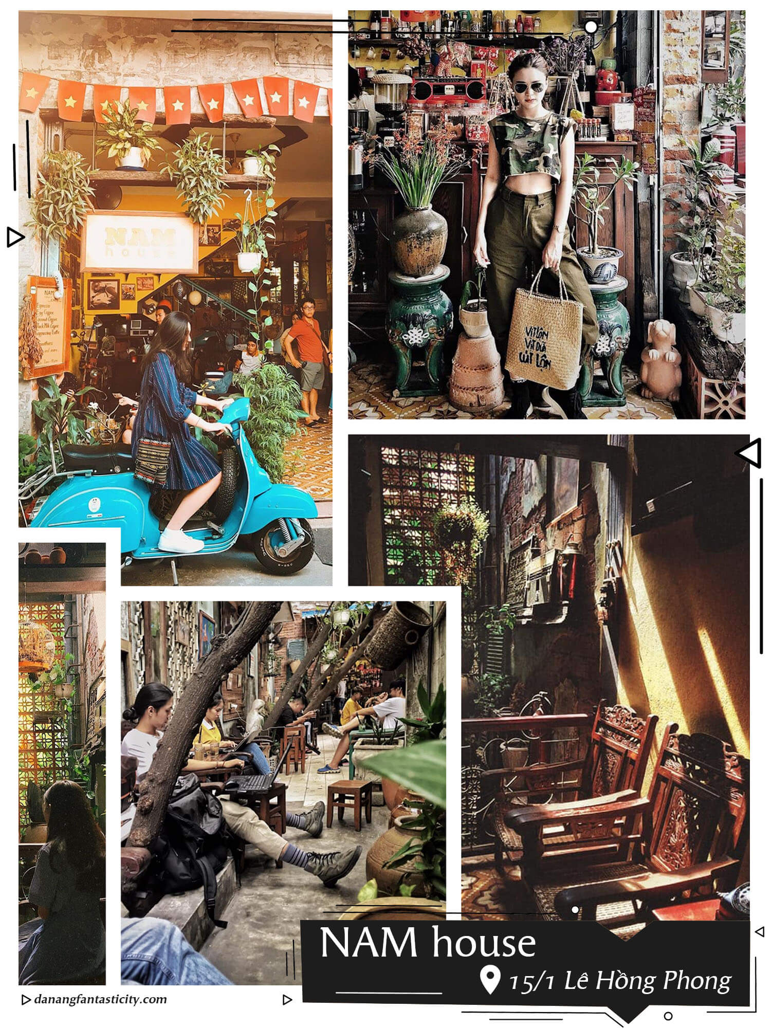 Nam House 17 1 Le Hong Phong Nhung Tiem Cafe Nhat Dinh Phai Ghe Tai Da Nang Fantasticity Com
