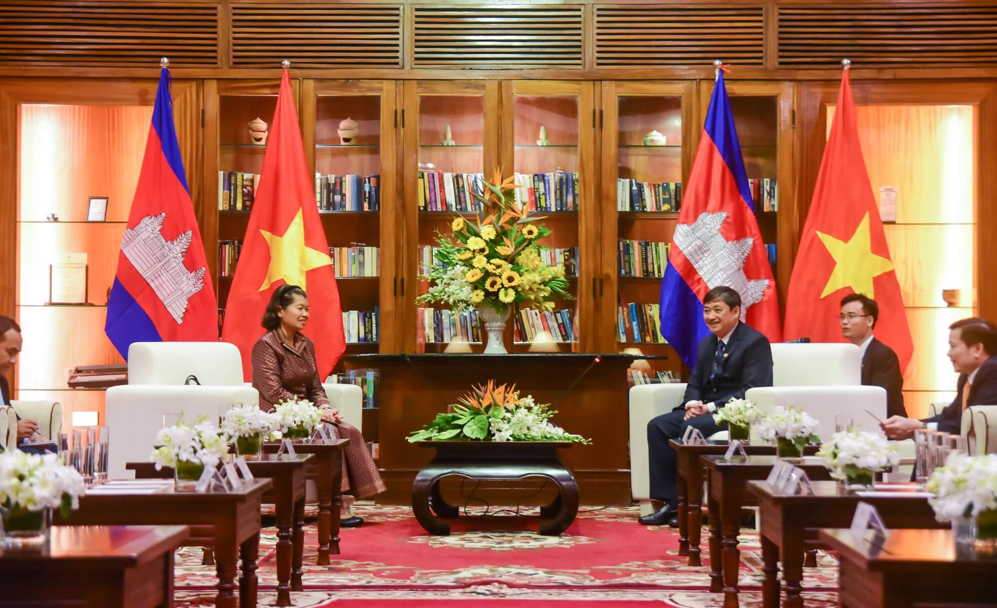 Phó thủ tướng Campuchia đến thăm và làm việc tại Đà Nẵng - Cổng thông ...