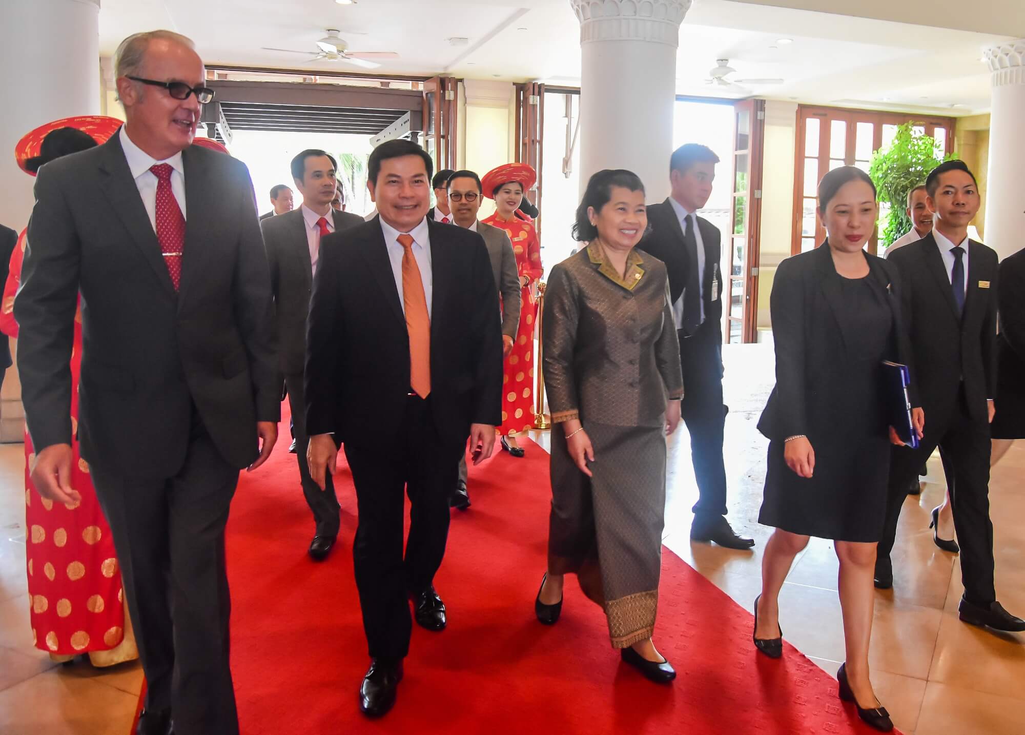 Pho Thu Tuong Campuchia Den Tham Va Lam Viec Tai Da Nang