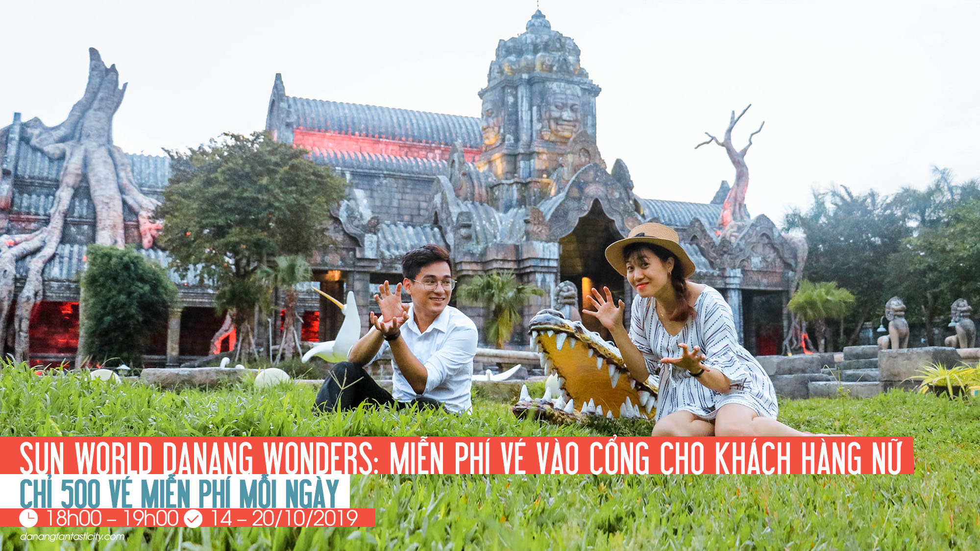 Sun World Danang Wonders Mien Phi Ve Vao Cong Cho Khach Hang Nu Danang Fantasticity 01