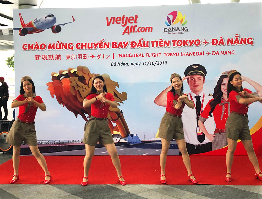 Vietjet Khai Truong Duong Bay Thang Dau Tien Den San Bay Trung Tam Haneda Cua Tokyo 03